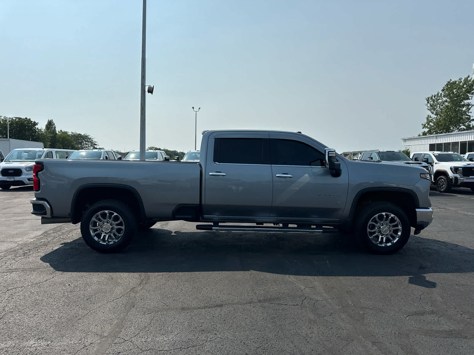 Certified 2025 Chevrolet Silverado 3500 LTZ w/ LTZ Premium Package AWD/4WD image 6