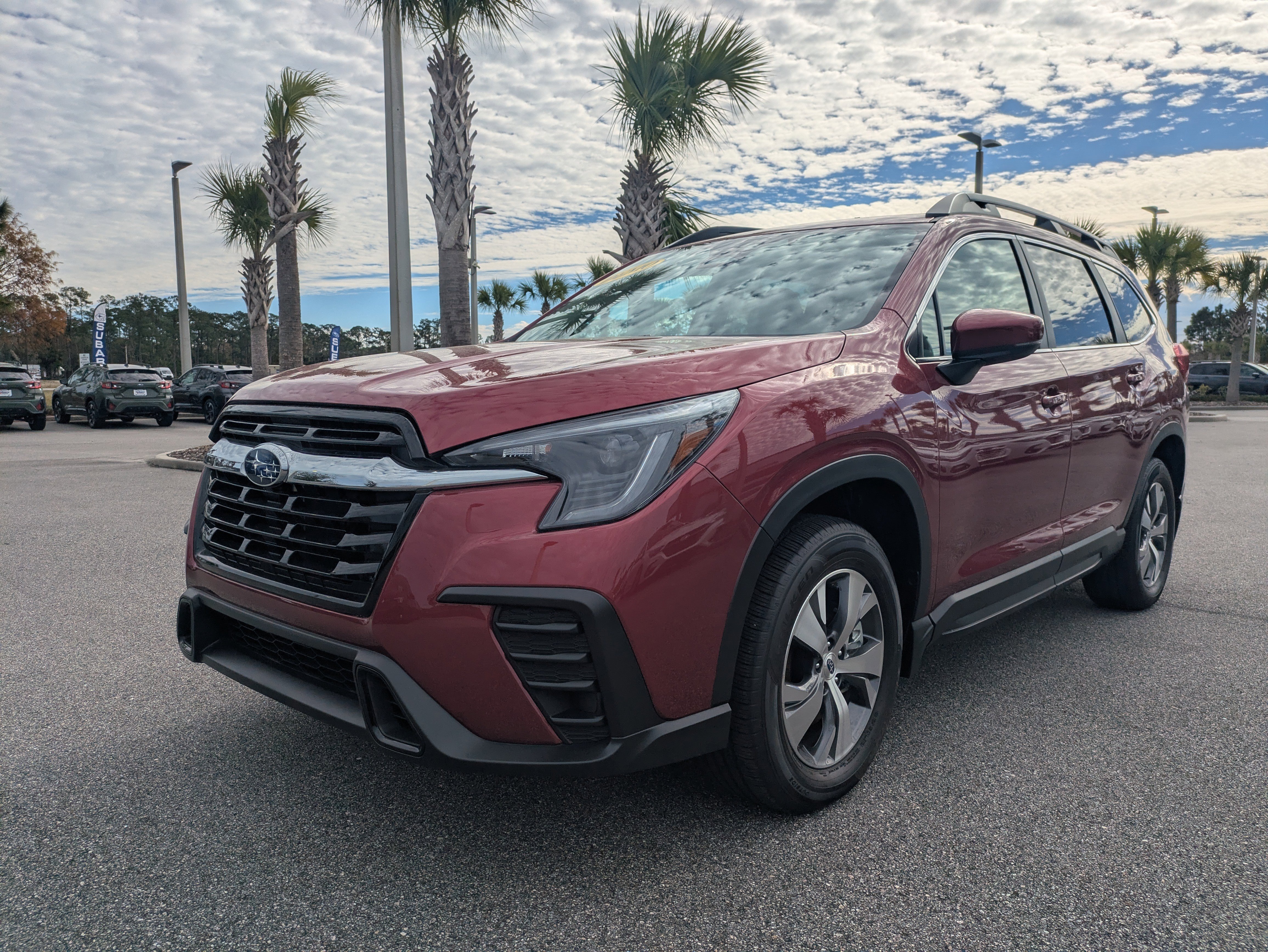 Certified 2025 Subaru Ascent Premium image 8