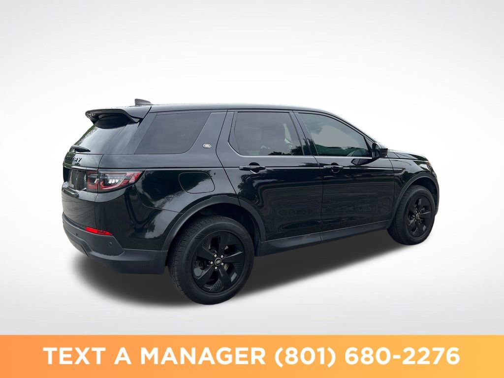 Used 2022 Land Rover Discovery Sport S AWD/4WD image 5