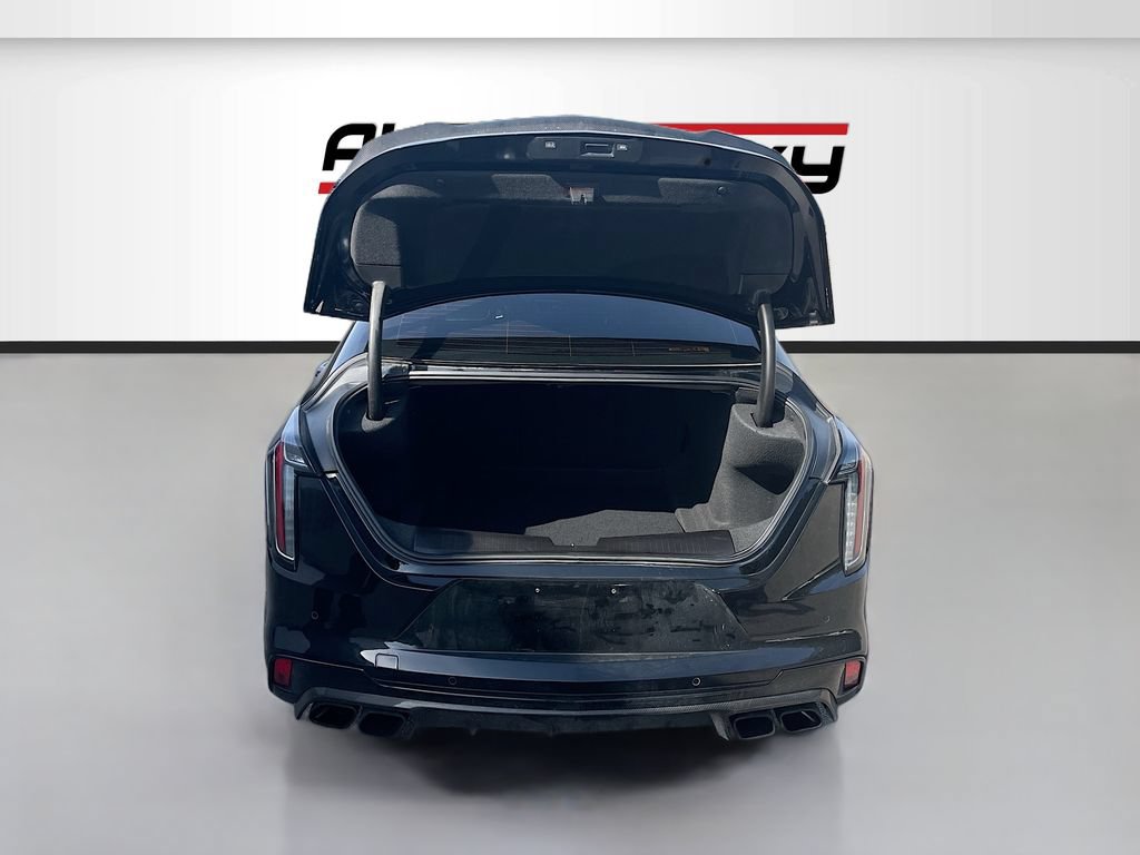 Used 2022 Cadillac CT4 V Blackwing w/ Carbon Fiber 1 Package RWD image 27