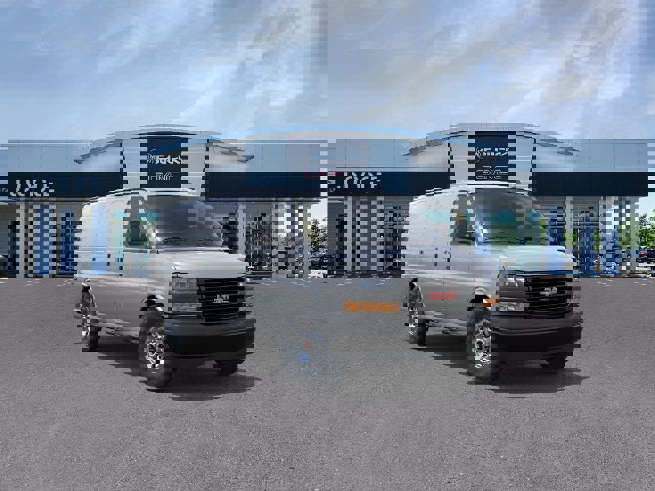 New 2025 GMC Savana 3500 w/ Driver Convenience Package image 1