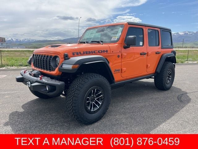 New 2026 Jeep Wrangler Unlimited Rubicon AWD/4WD image 8