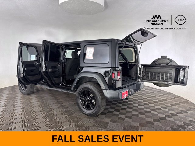 Used 2022 Jeep Wrangler Unlimited Sport AWD/4WD image 28