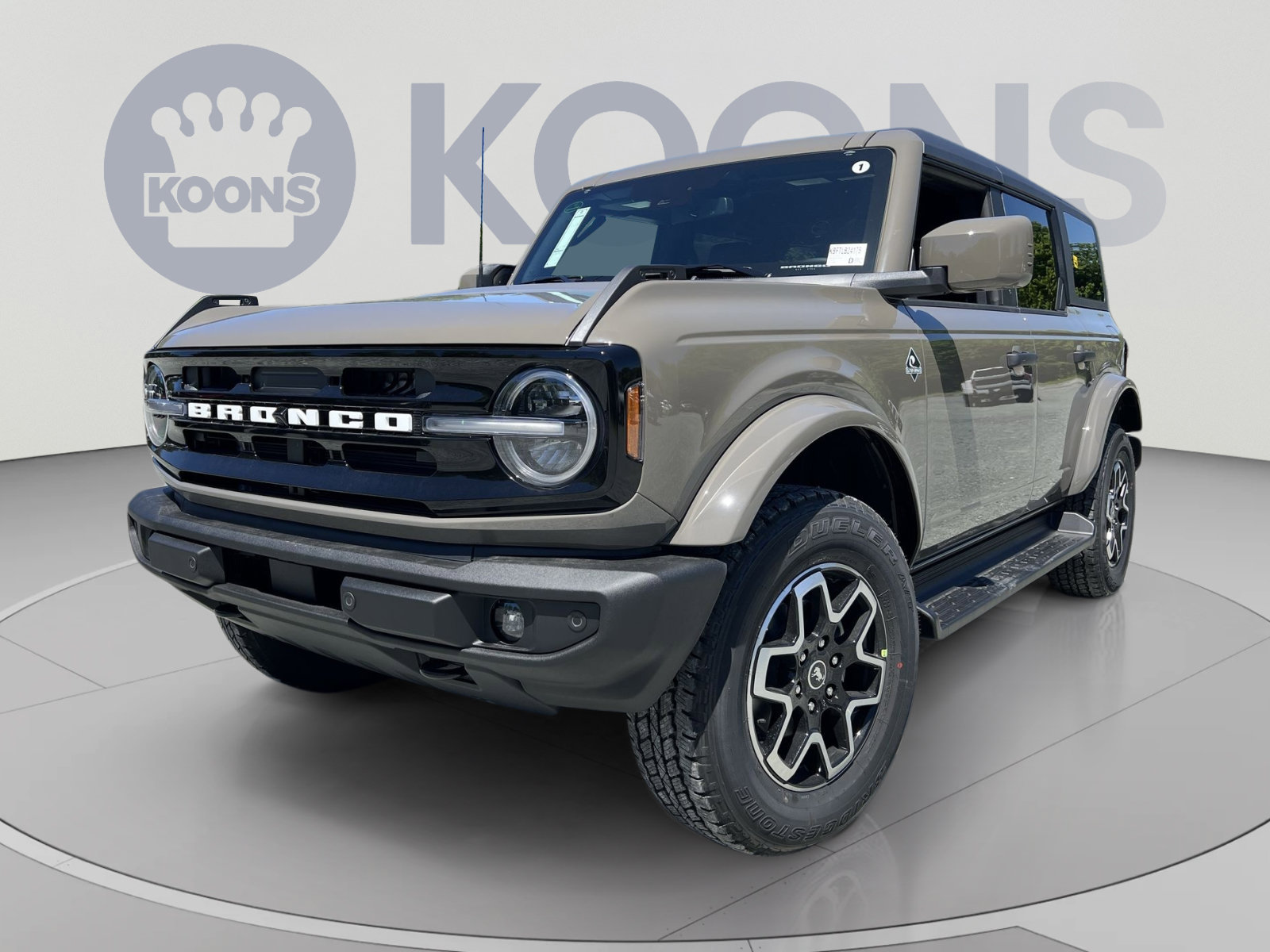 New 2026 Ford Bronco Outer Banks