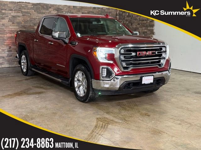 Used 2020 GMC Sierra 1500 SLT w/ SLT Premium Package AWD/4WD image 1