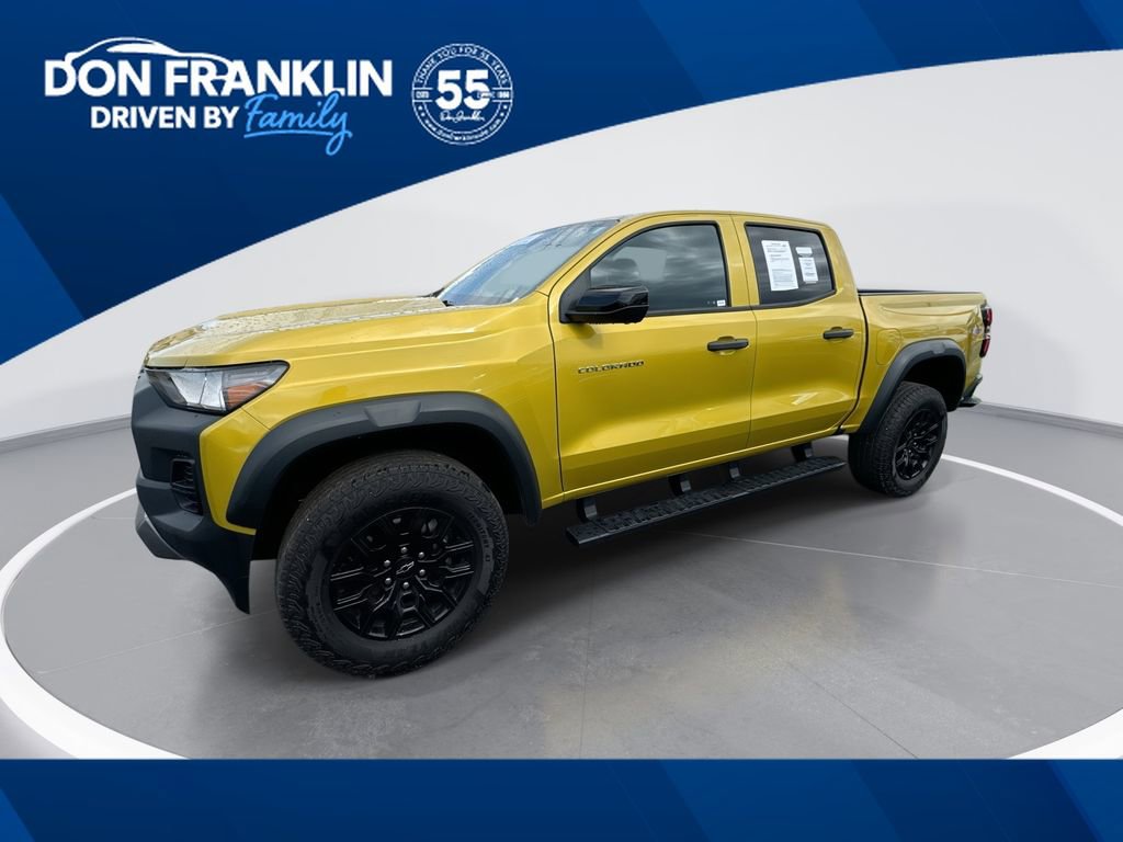 Used 2023 Chevrolet Colorado Trail Boss w/ Technology Package AWD/4WD video 1