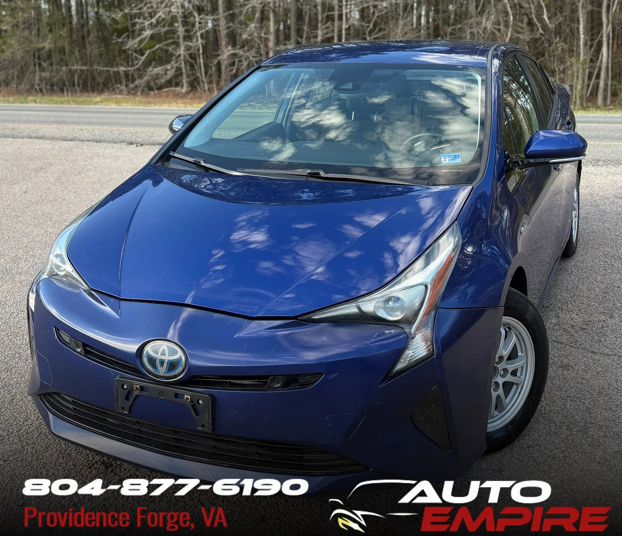 Used 2018 Toyota Prius Three FWD image 1