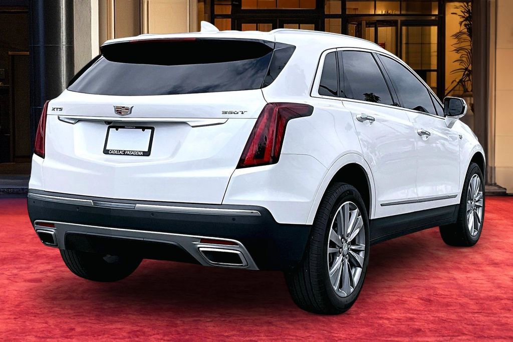 Certified 2024 Cadillac XT5 Premium Luxury FWD image 6