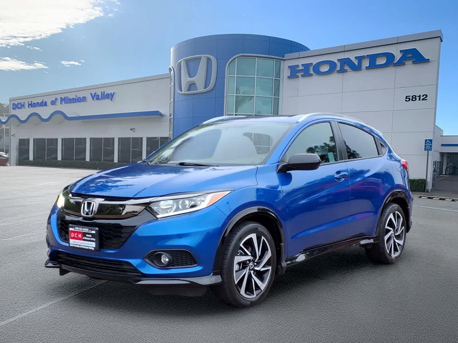 Certified 2020 Honda HR-V Sport image 1