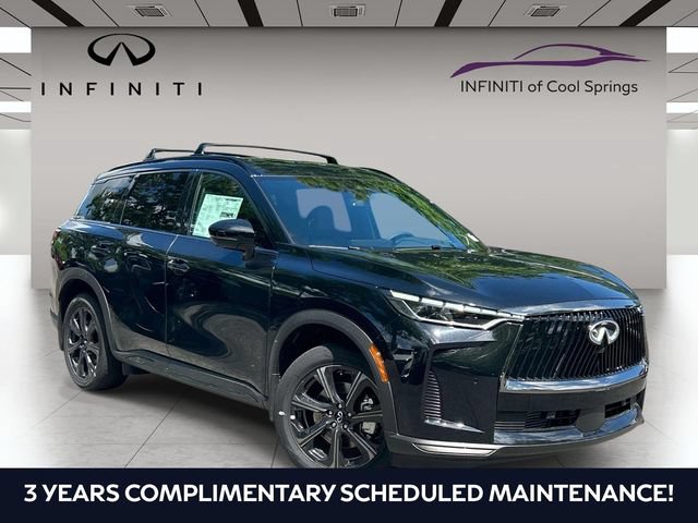 New 2027 INFINITI QX60 Autograph w/ Dark Cargo Package