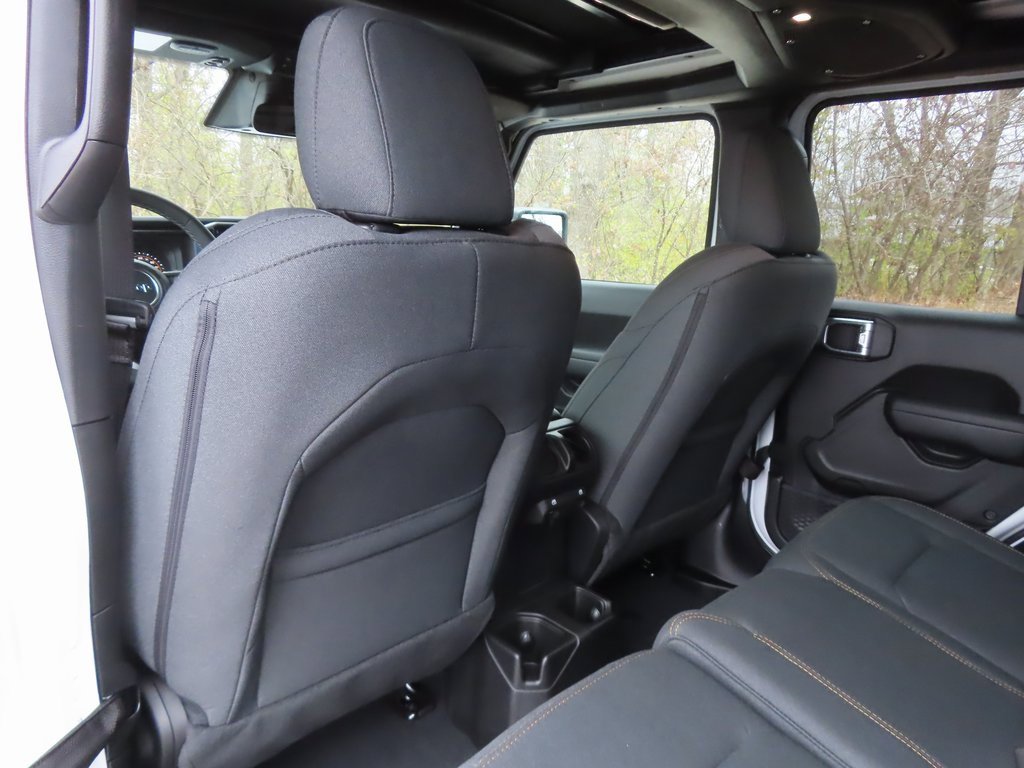 New 2026 Jeep Wrangler Sport S image 21