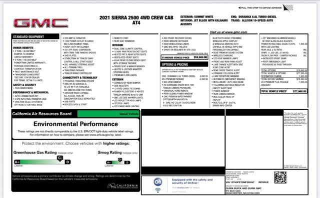 Used 2021 GMC Sierra 2500 AT4 w/ AT4 Premium Plus Package image 21