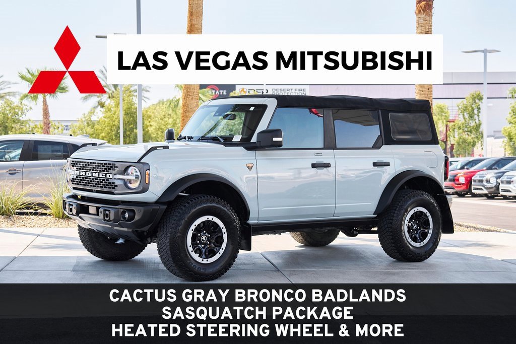 Used 2022 Ford Bronco Badlands