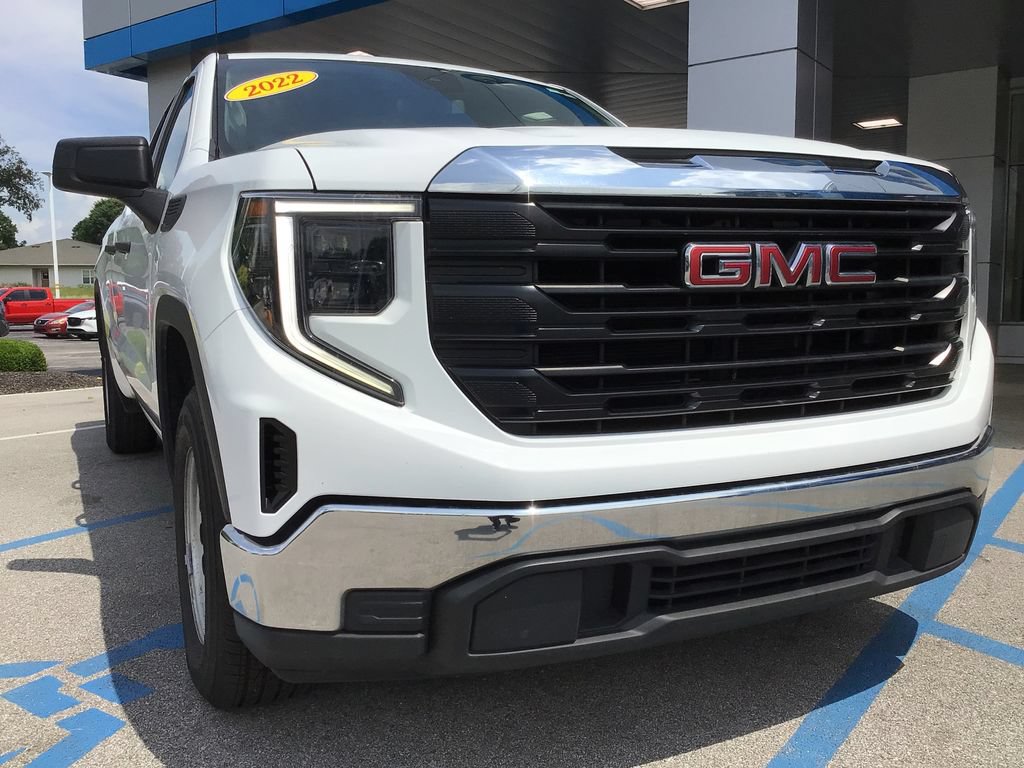 Used 2022 GMC Sierra 1500 Pro w/ Convenience Package RWD image 43