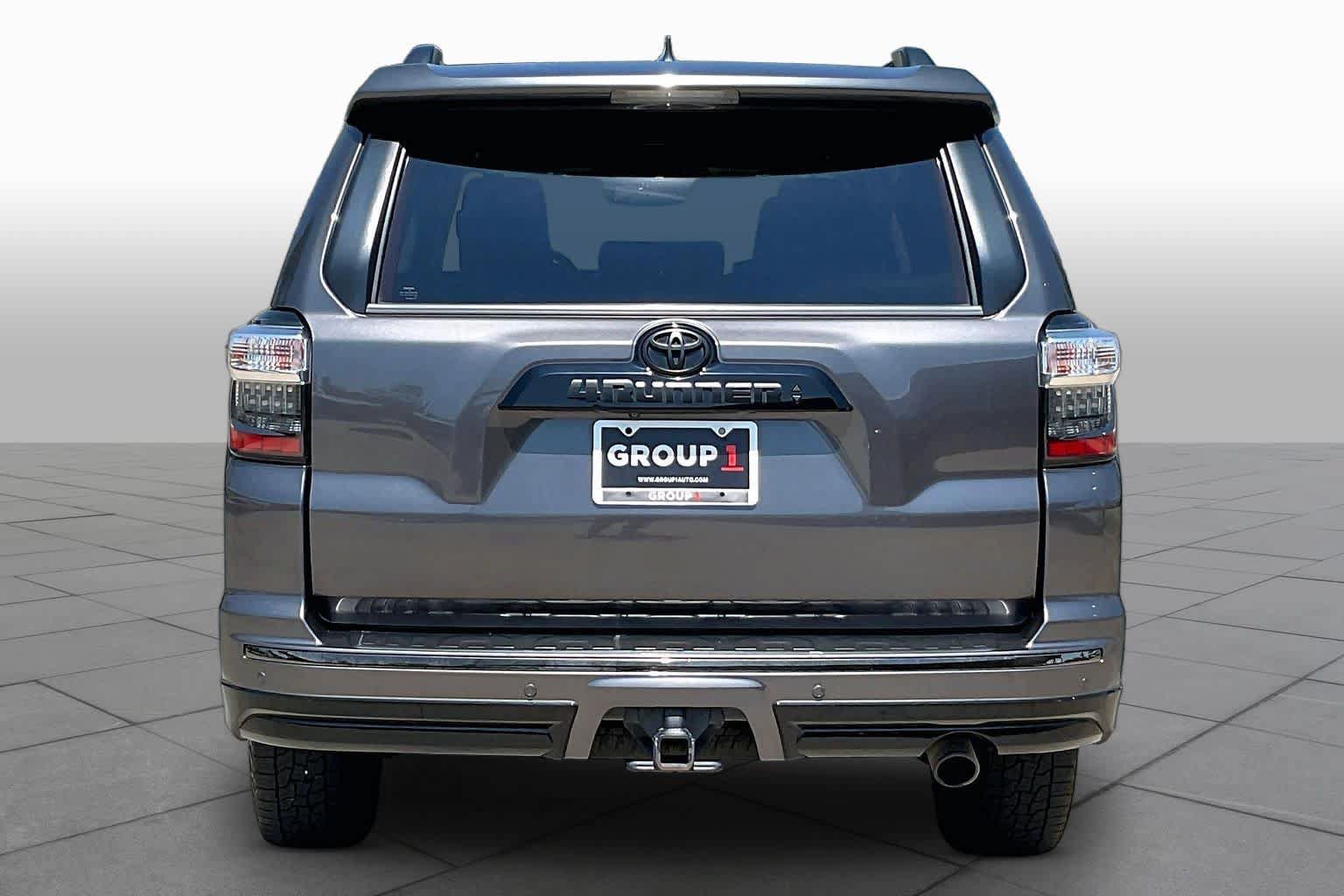 Used 2020 Toyota 4Runner Nightshade AWD/4WD image 5