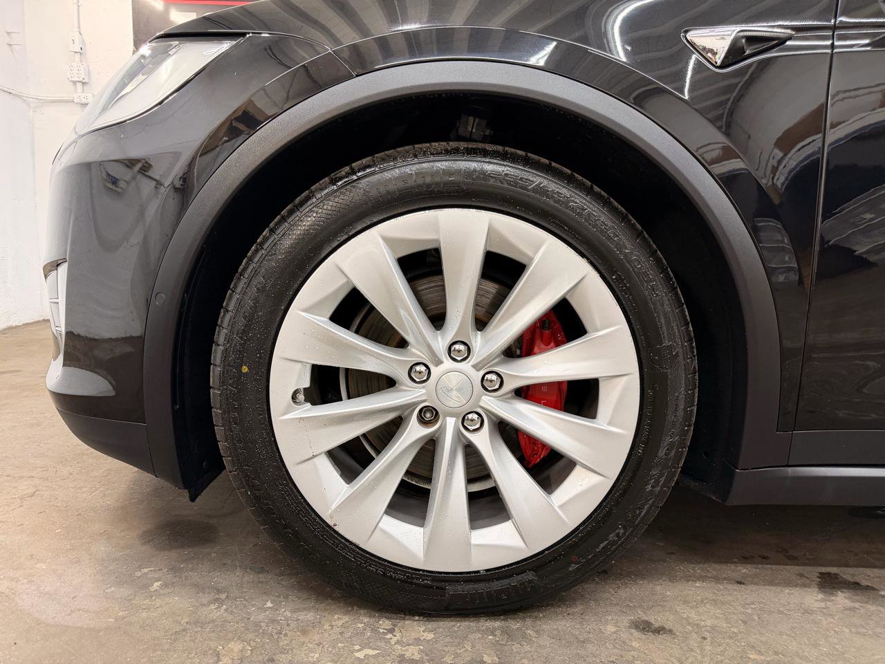 Used 2017 Tesla Model X P100D image 8