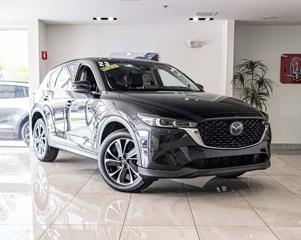 Used 2023 MAZDA CX-5 AWD 2.5 S w/ Premium Plus Pkg image 5