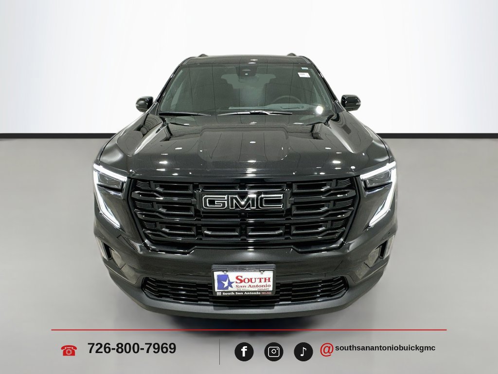 New 2027 GMC Acadia Elevation w/ Black Edition FWD image 2