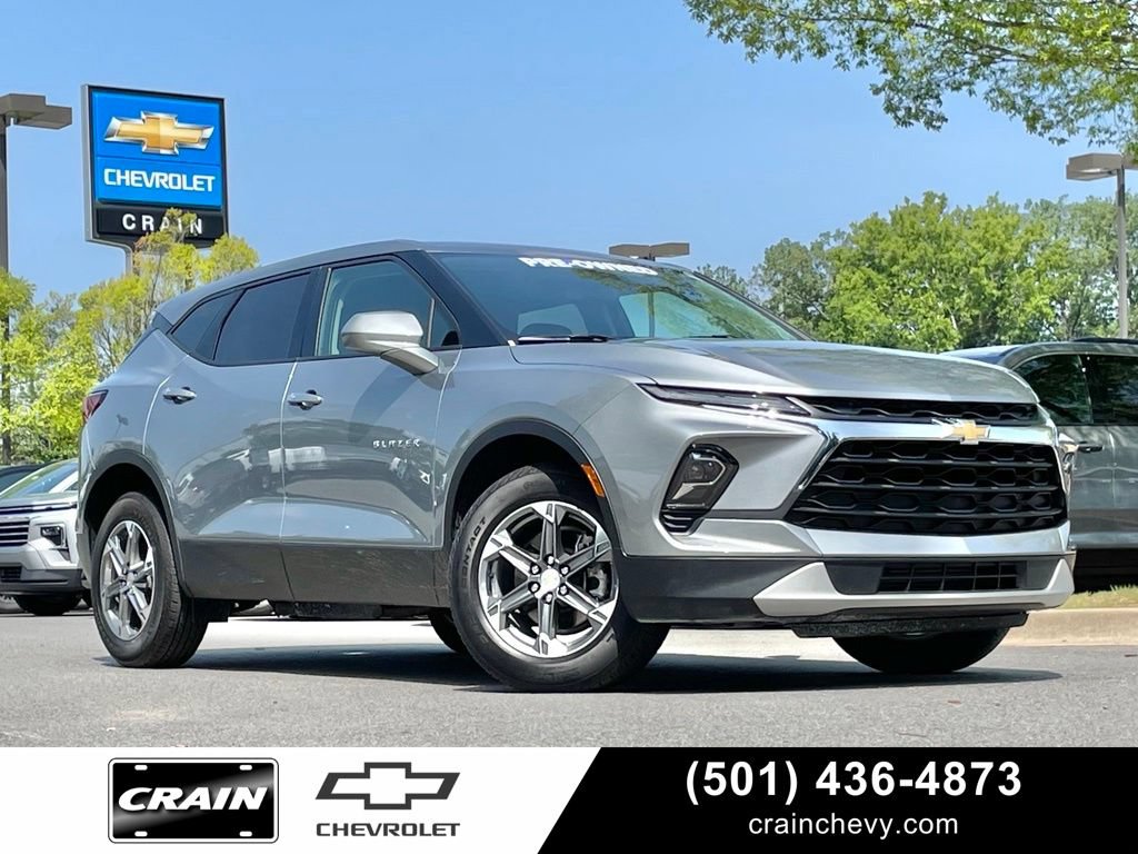 Used 2025 Chevrolet Blazer LT