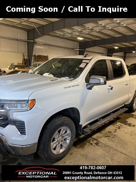 Used 2024 Chevrolet Silverado 1500 LT w/ Protection Package