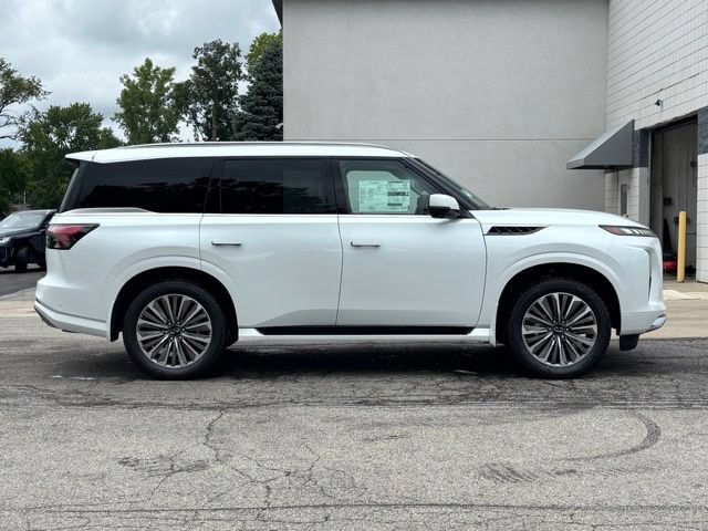 New 2027 INFINITI QX80 Luxe w/ Cargo Package AWD/4WD image 2