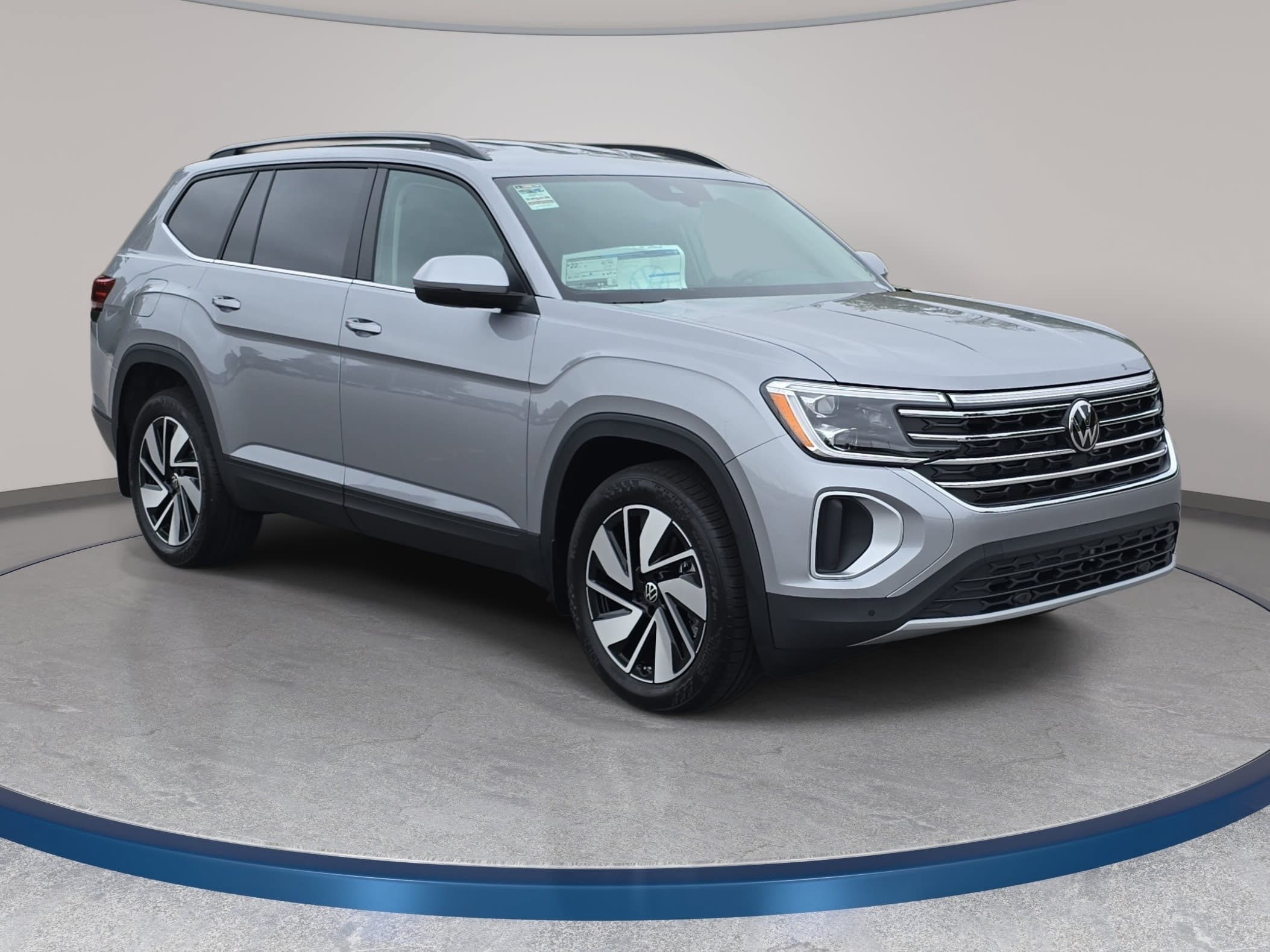 New 2026 Volkswagen Atlas SE AWD/4WD image 3