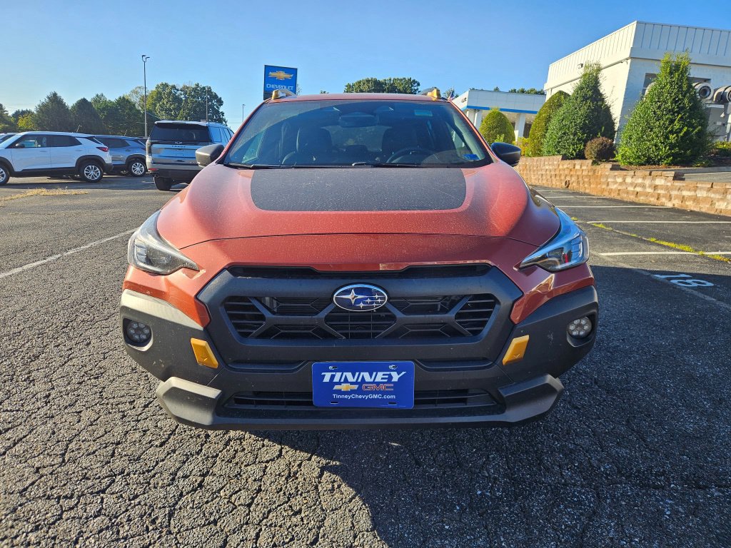 Used 2024 Subaru Crosstrek 2.5i Wilderness w/ Crosstrek Mirror Package AWD/4WD image 2
