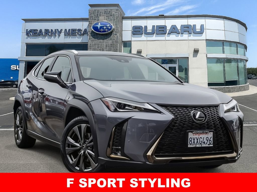 Used 2021 Lexus UX 200 F Sport w/ Accessory Package (Z1)