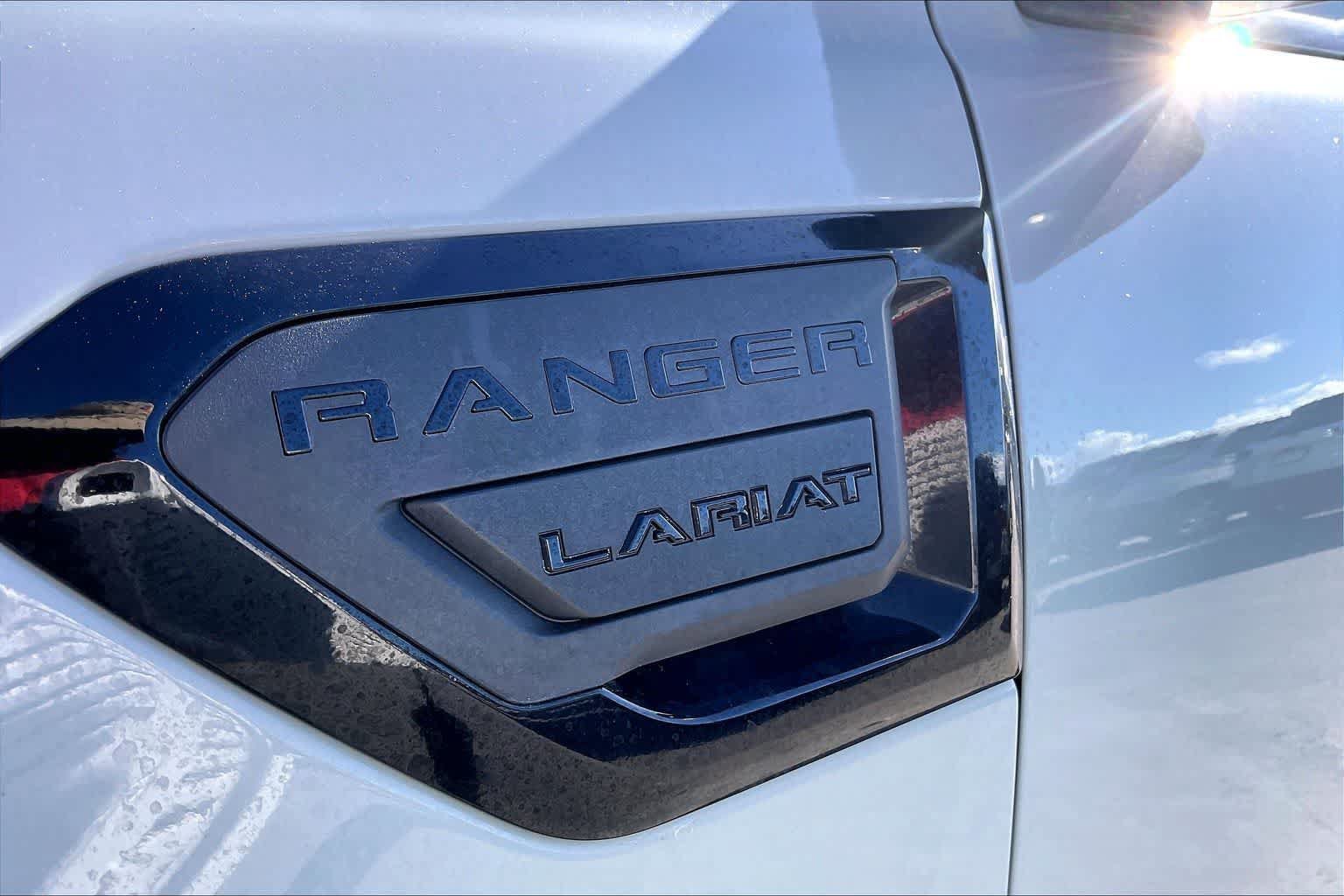 Used 2023 Ford Ranger Lariat w/ Equipment Group 501A High AWD/4WD image 7