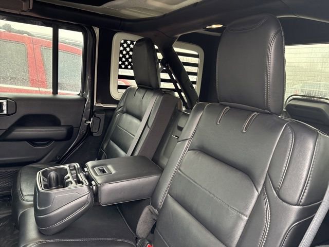 Used 2020 Jeep Wrangler Unlimited Sahara image 10