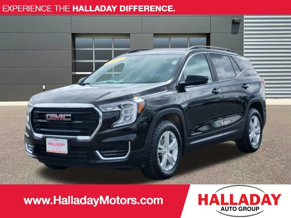 Certified 2022 GMC Terrain SLE w/ Driver Convenience Package image 1
