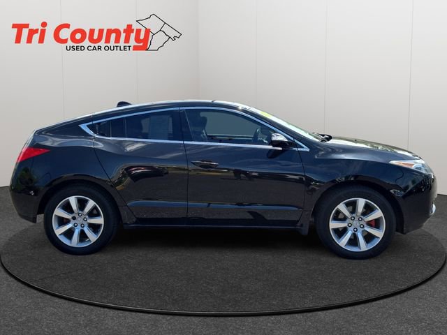 Used 2012 Acura ZDX w/ Advance Package AWD/4WD image 9