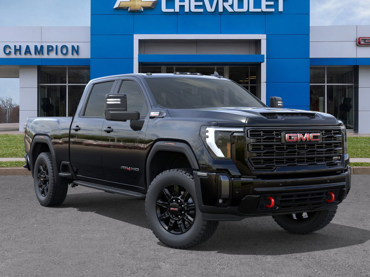 New 2026 GMC Sierra 2500 AT4 w/ AT4 Premium Plus Package image 7