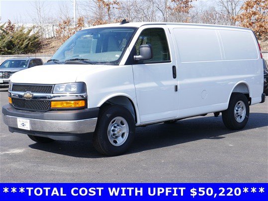 New 2025 Chevrolet Express 2500 w/ Driver Convenience Package RWD image 1