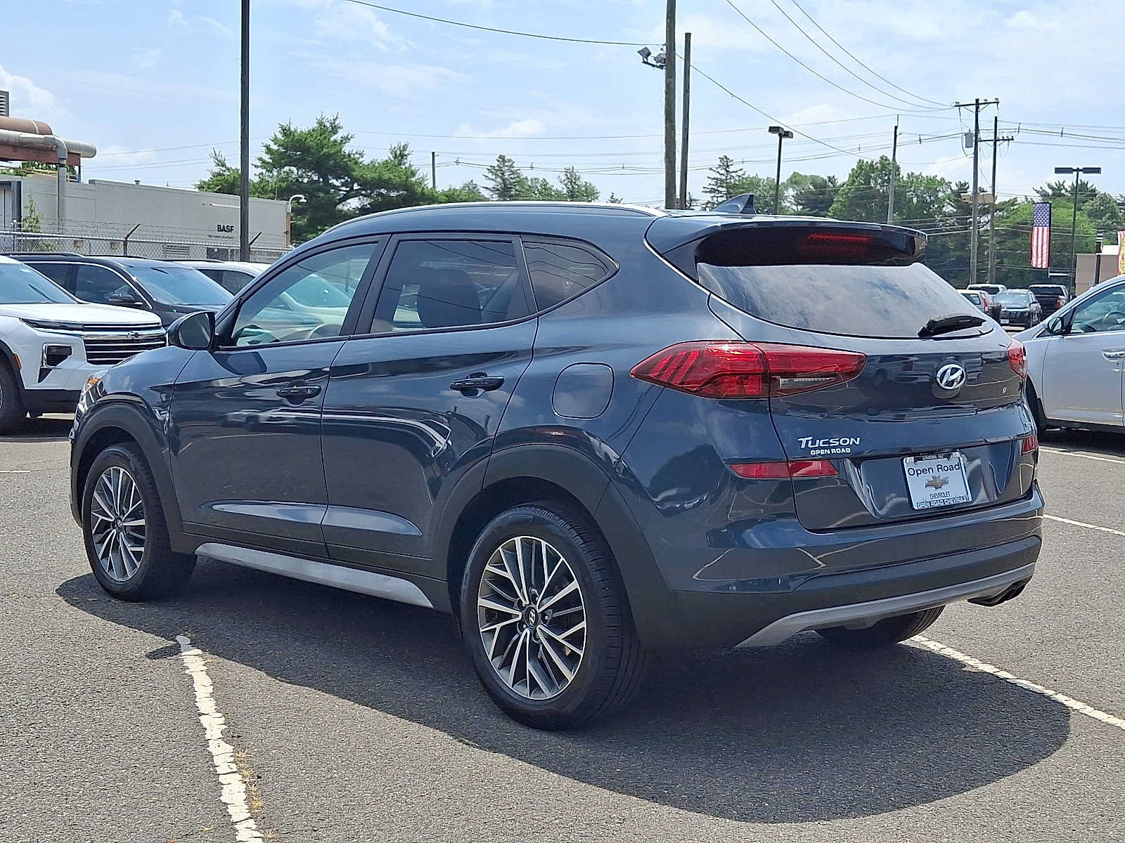 Used 2019 Hyundai Tucson SEL AWD/4WD image 5
