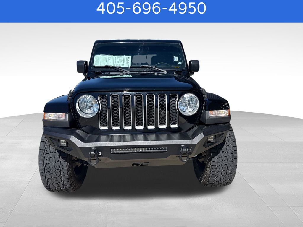 Used 2022 Jeep Gladiator Overland w/ Popular Equipment Package image 3