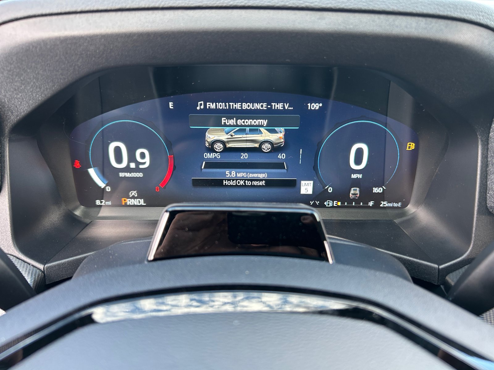 New 2026 Ford Explorer ST-Line w/ ST-Line Street Pack RWD image 10
