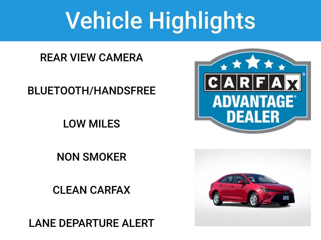 Used 2020 Toyota Corolla LE FWD image 2