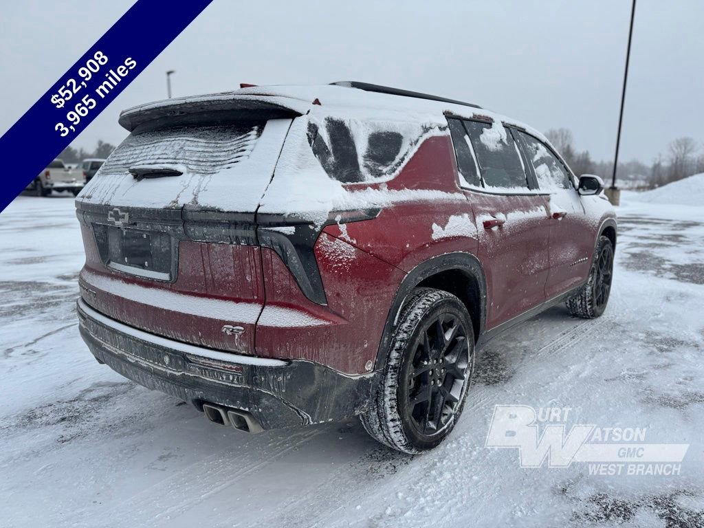 Used 2026 Chevrolet Traverse RS image 7