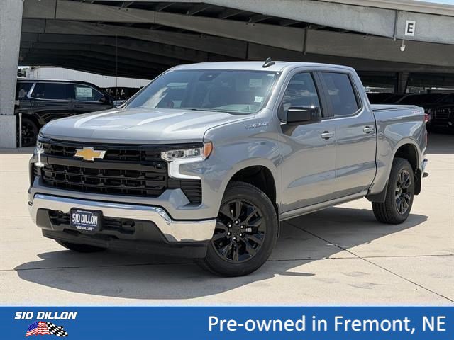 Certified 2023 Chevrolet Silverado 1500 LT w/ Protection Package AWD/4WD image 1