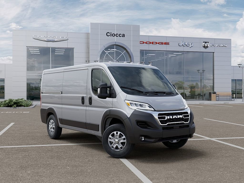 New 2025 RAM ProMaster 3500 w/ Quick Order Package 22G SLT FWD image 1