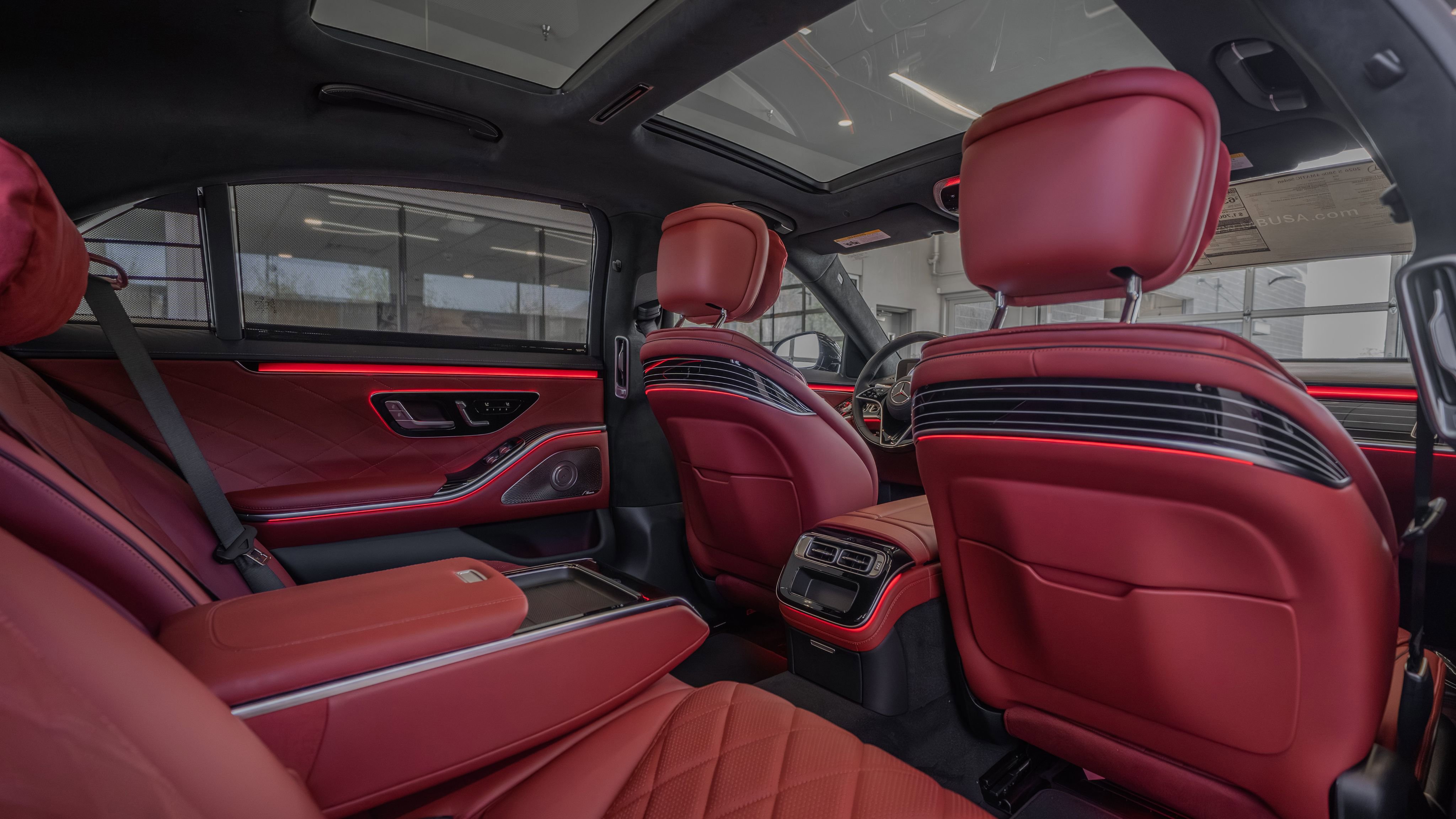 New 2026 Mercedes-Benz S 580e 4MATIC Sedan image 28