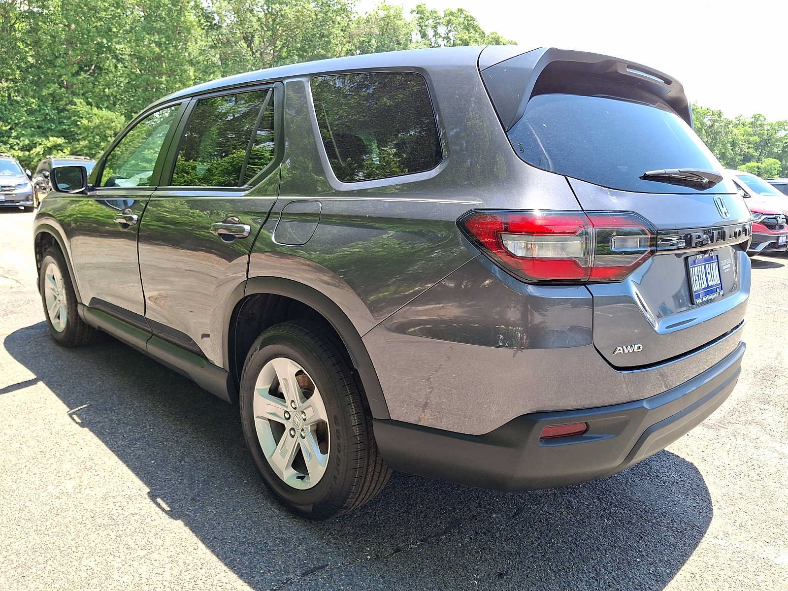 Certified 2023 Honda Pilot LX image 4