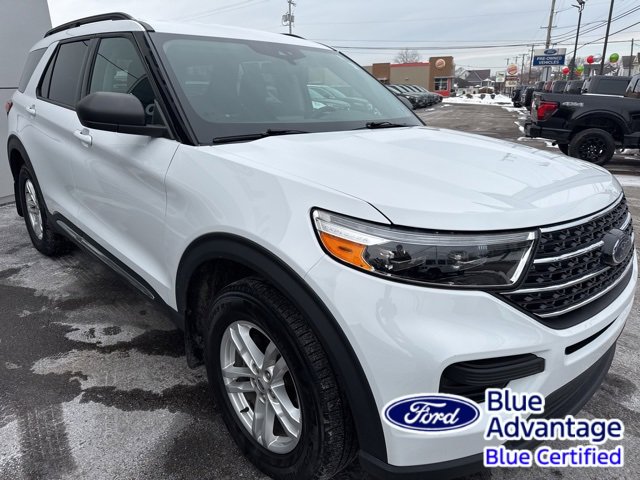 Certified 2021 Ford Explorer XLT image 4