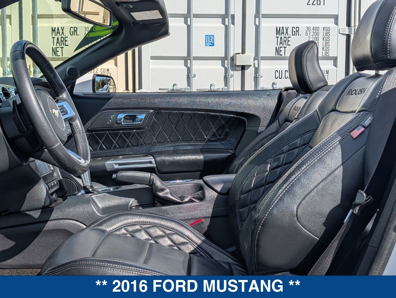 Used 2016 Ford Mustang Convertible w/ Equipment Group 051A RWD image 17