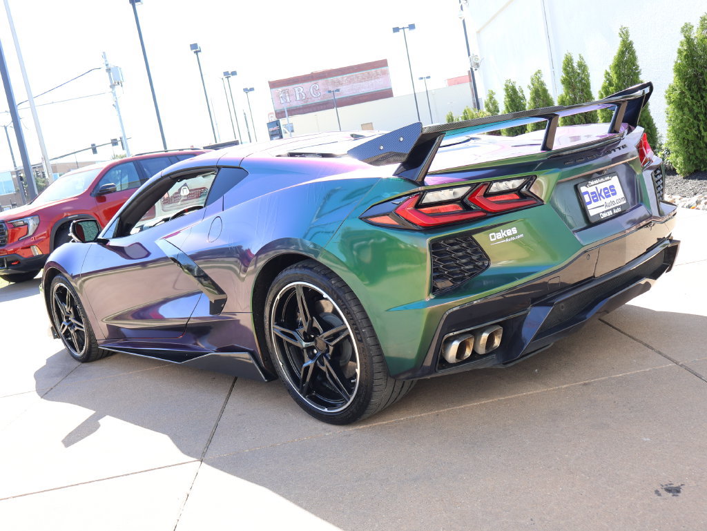 Used 2024 Chevrolet Corvette Stingray Preferred Cpe RWD image 6