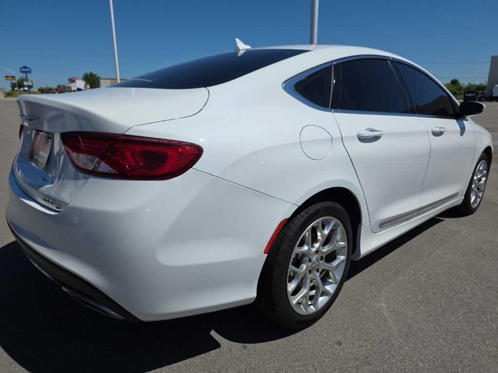 Used 2016 Chrysler 200 C w/ Navigation & Sound Group I AWD/4WD image 5
