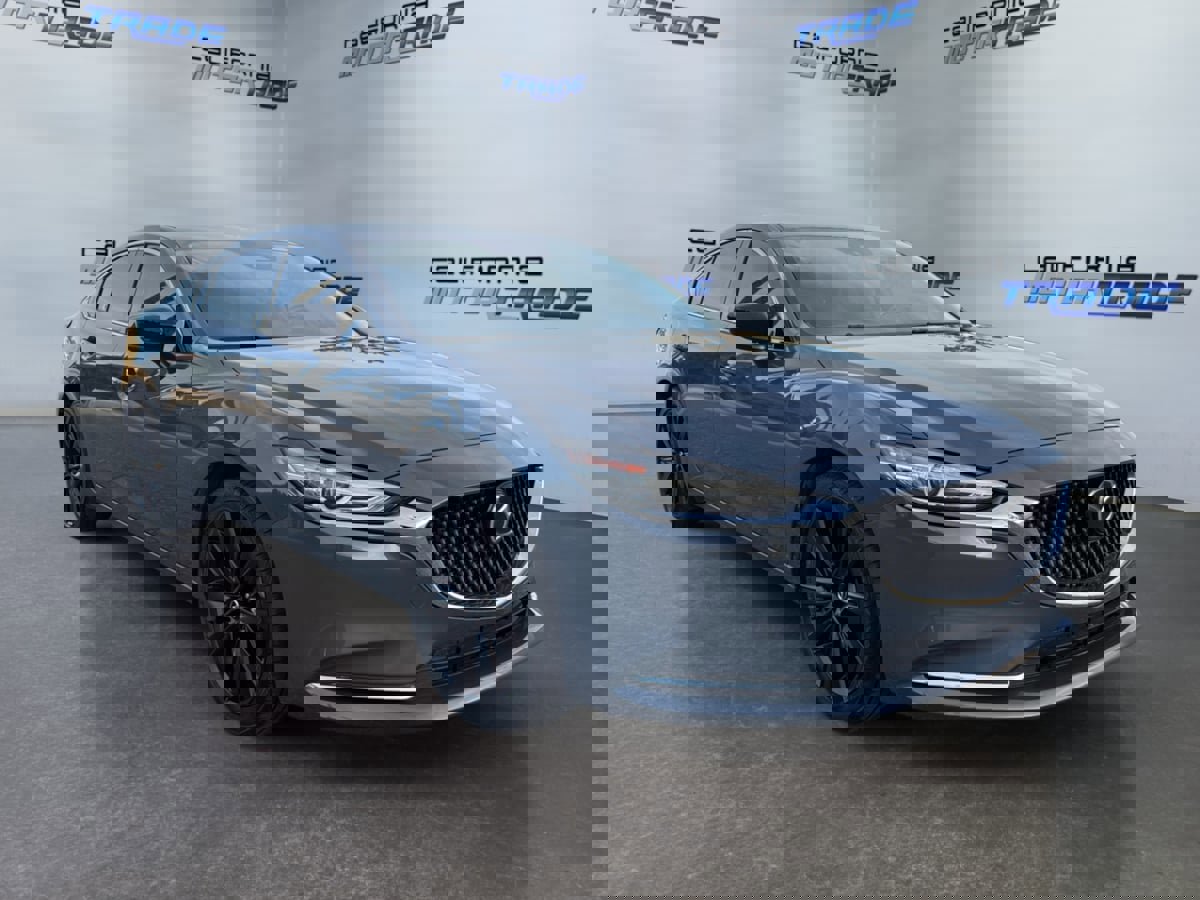 Used 2021 MAZDA MAZDA6 Carbon Edition image 3