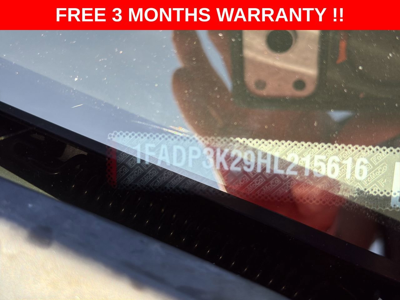 Used 2017 Ford Focus SE FWD image 23