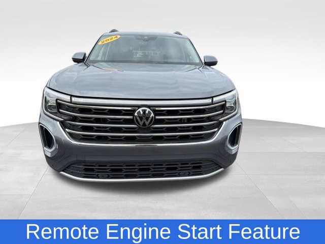 Used 2024 Volkswagen Atlas SE FWD image 2